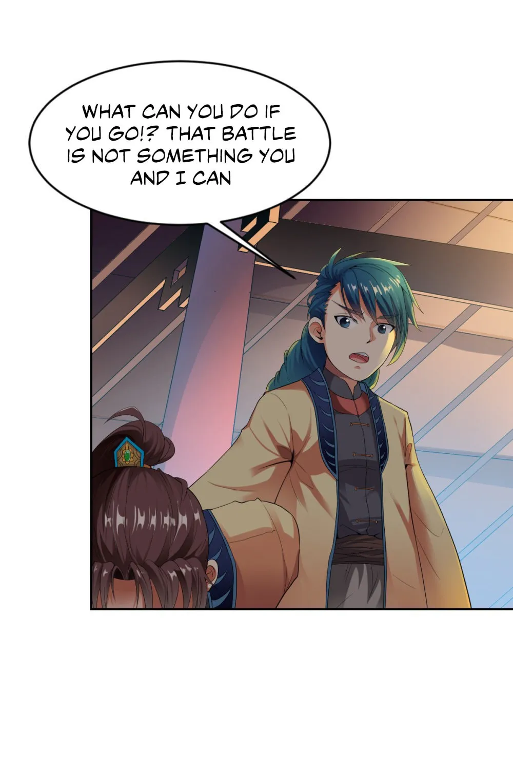 Zhanding (Colored) Chapter 2 page 21 - 