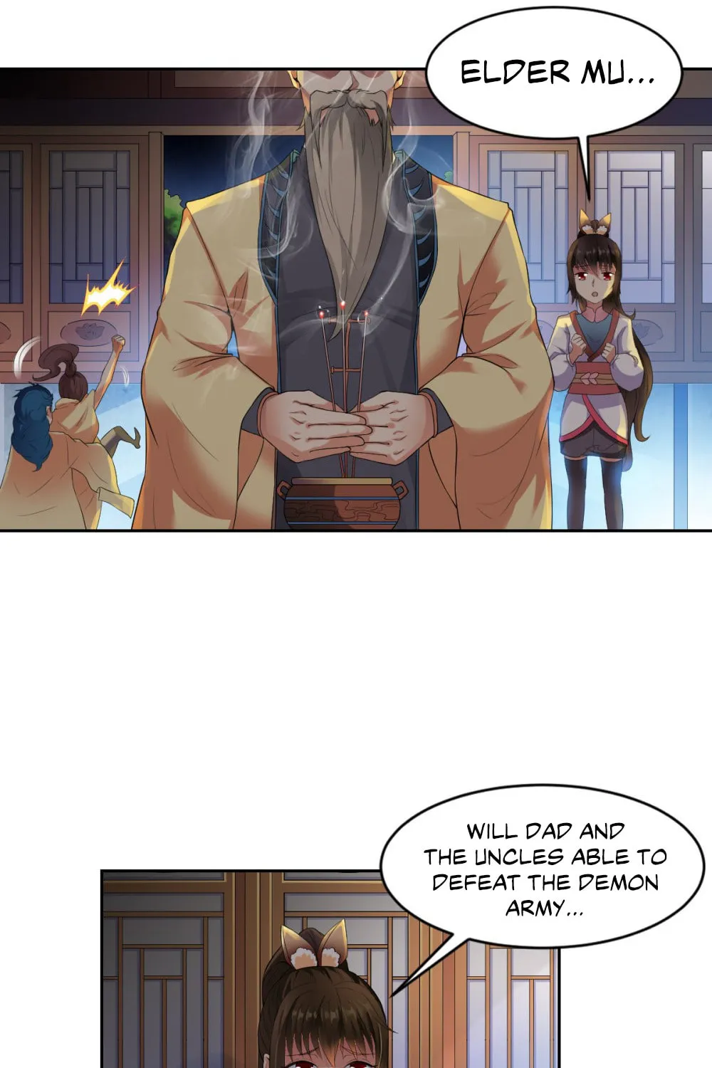Zhanding (Colored) Chapter 2 page 22 - 