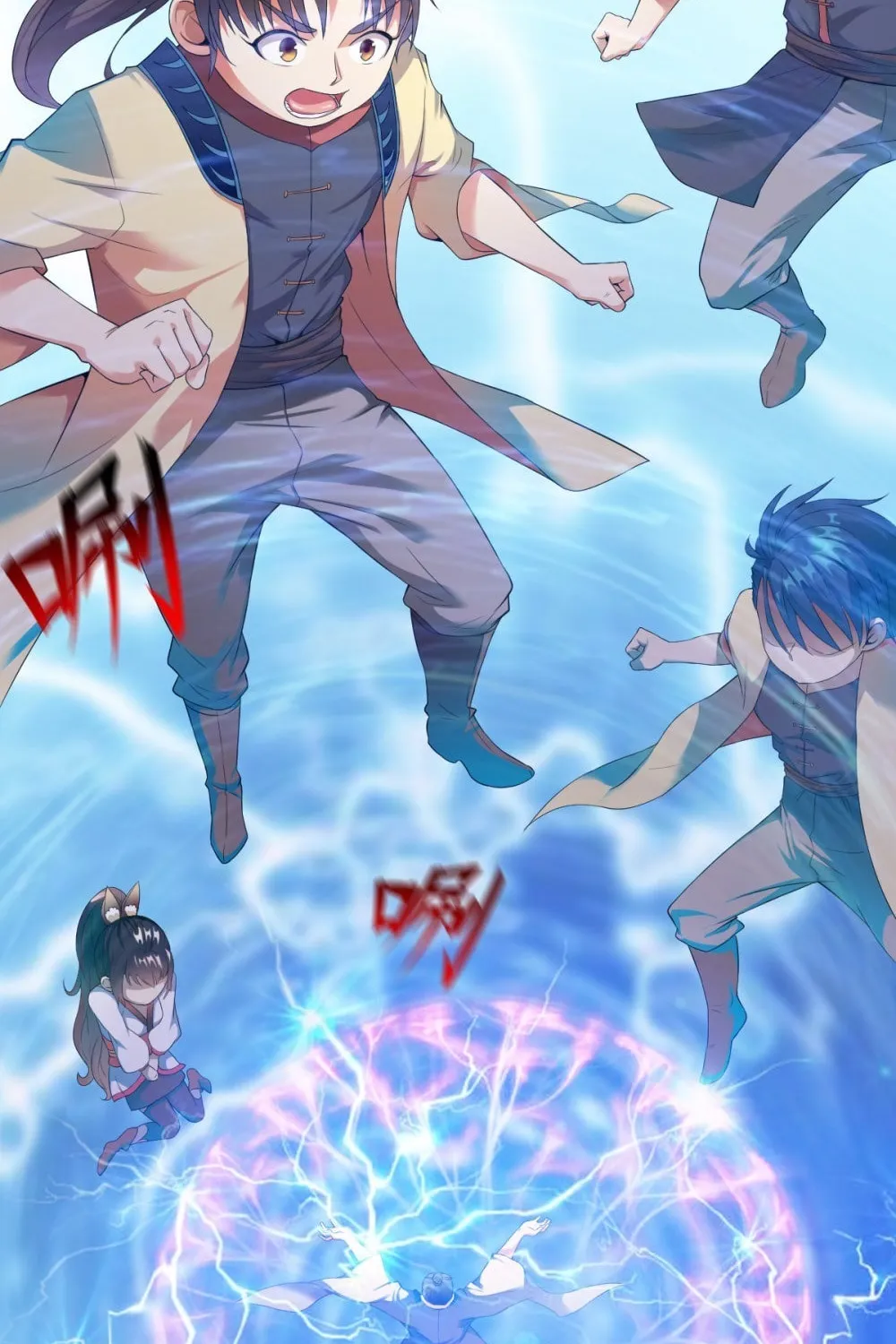 Zhanding (Colored) Chapter 2 page 30 - 