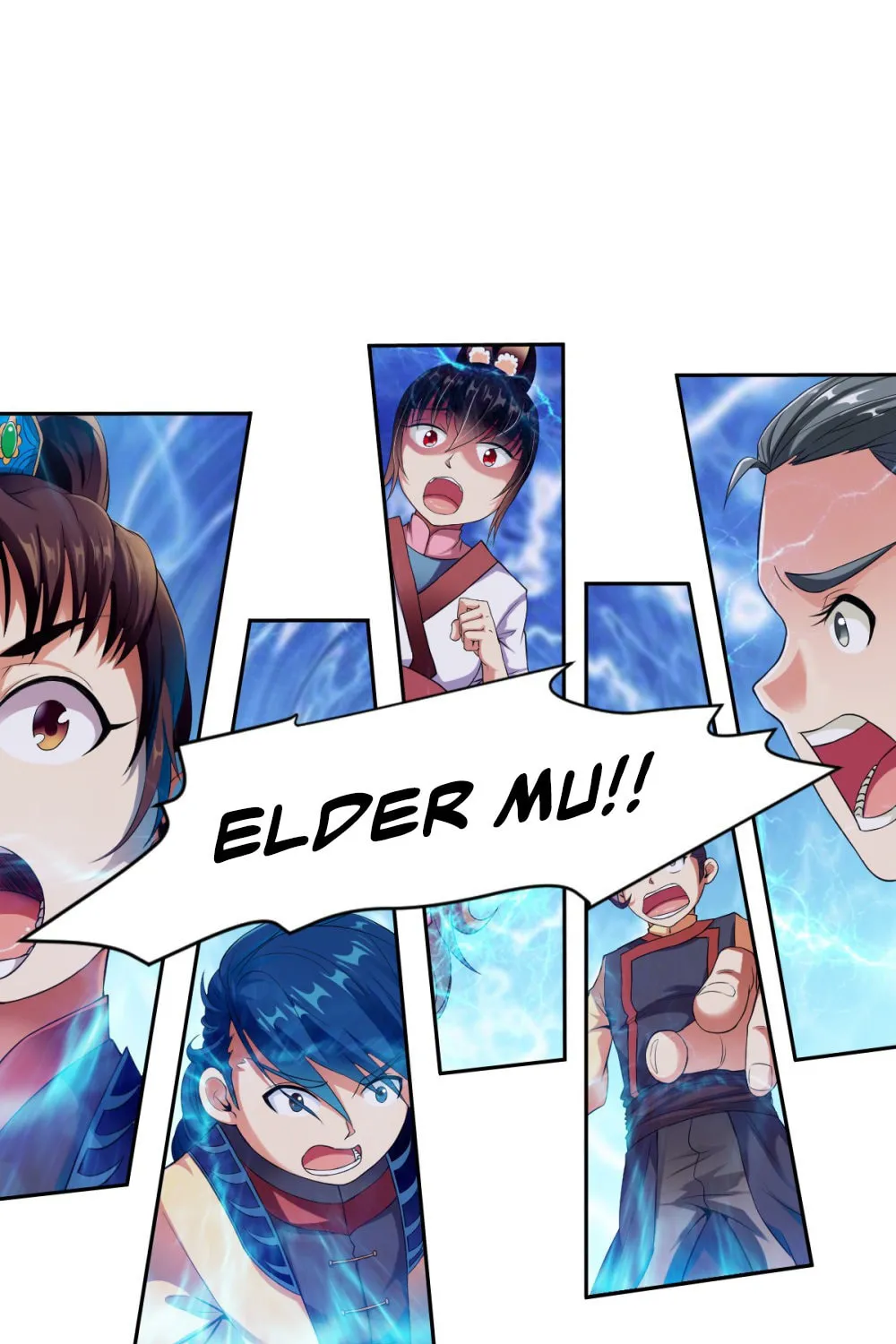 Zhanding (Colored) Chapter 2 page 34 - 
