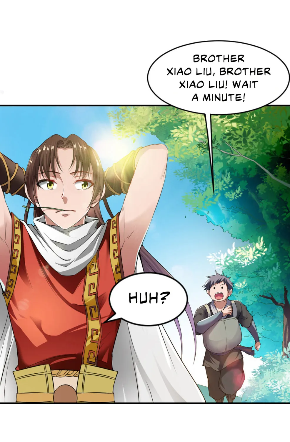 Zhanding (Colored) Chapter 3 page 26 - 