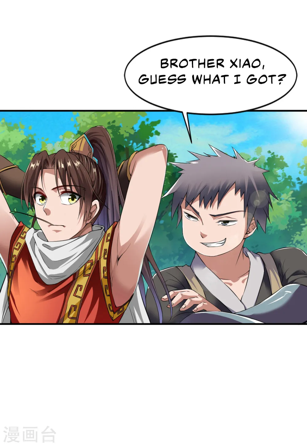 Zhanding (Colored) Chapter 3 page 28 - 