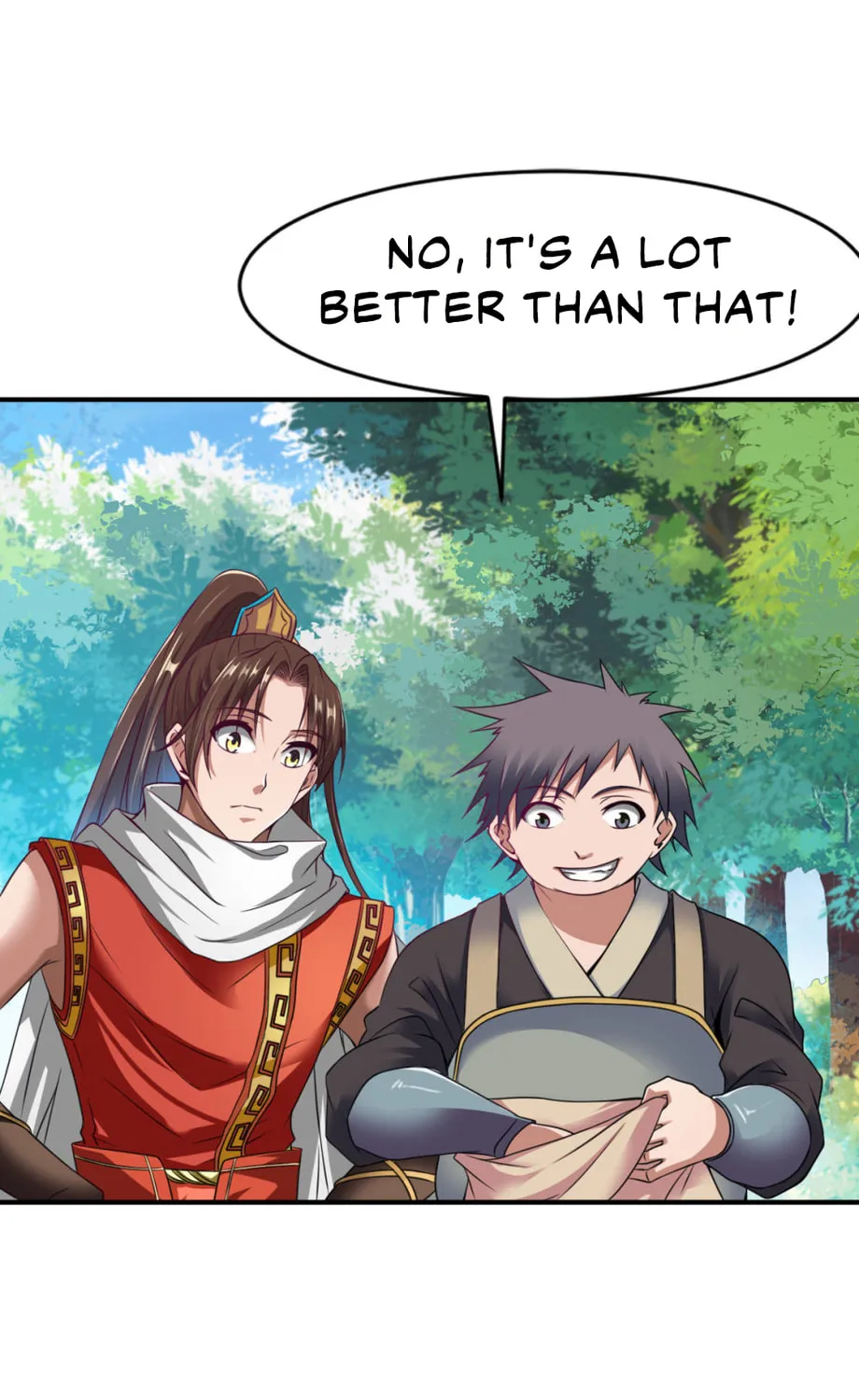 Zhanding (Colored) Chapter 3 page 30 - 