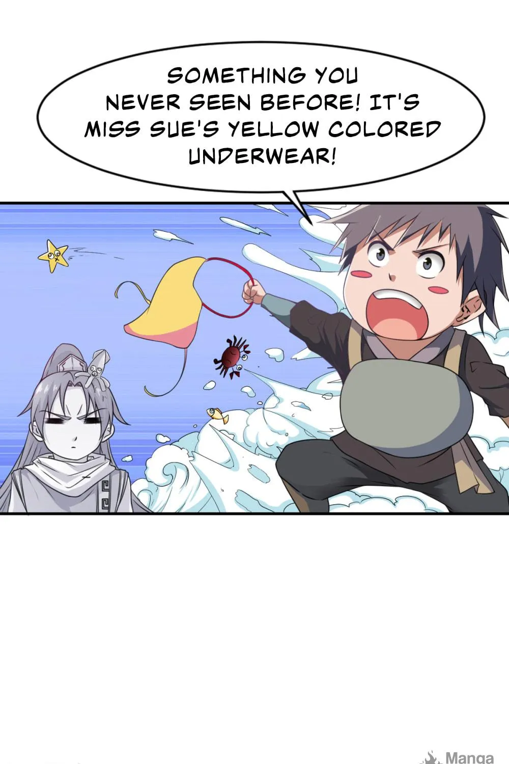 Zhanding (Colored) Chapter 3 page 33 - 
