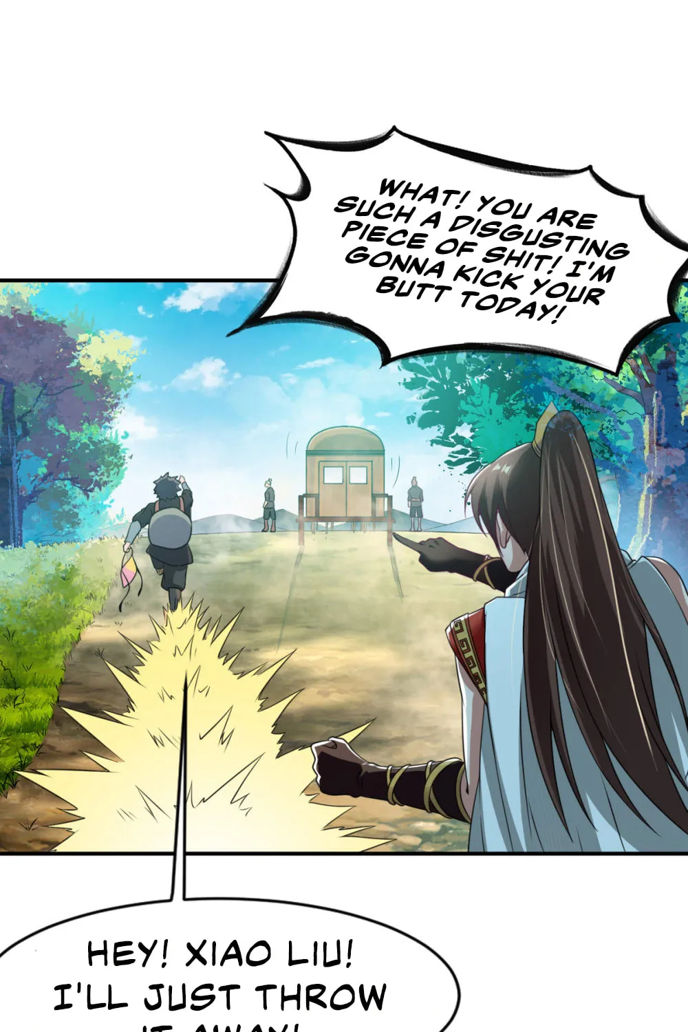 Zhanding (Colored) Chapter 3 page 35 - 