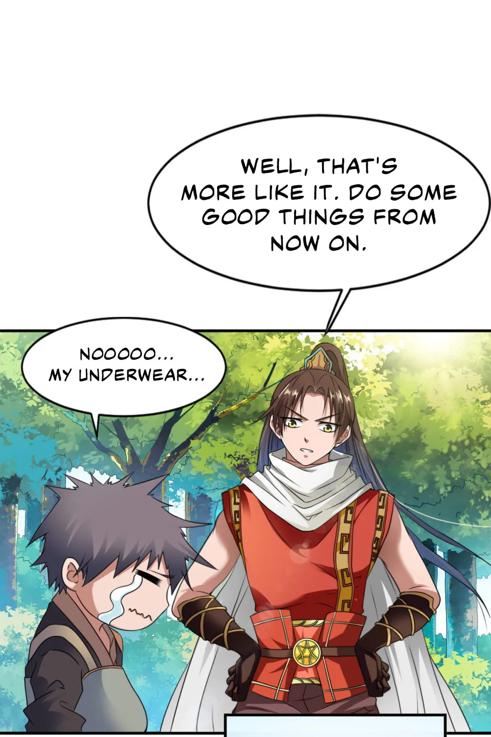 Zhanding (Colored) Chapter 3 page 37 - 