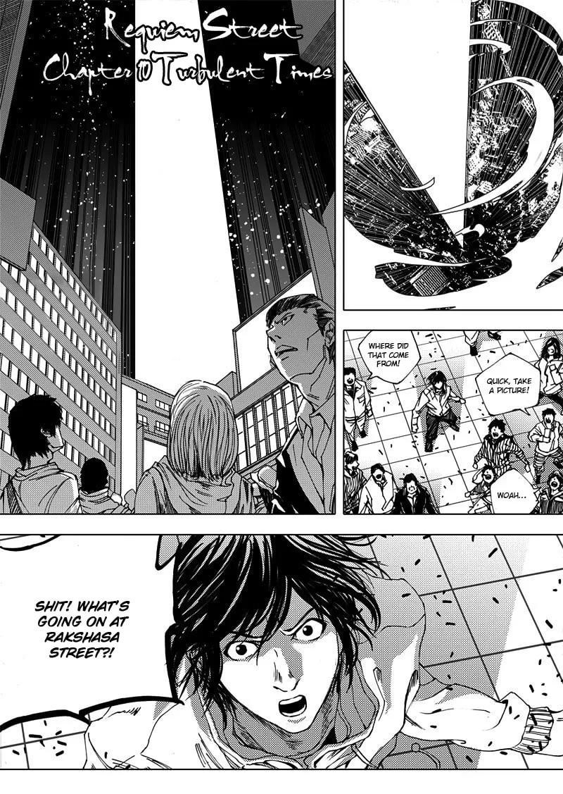 Read Zhen Hun Jie chapter 10 image 1 on Lezhin