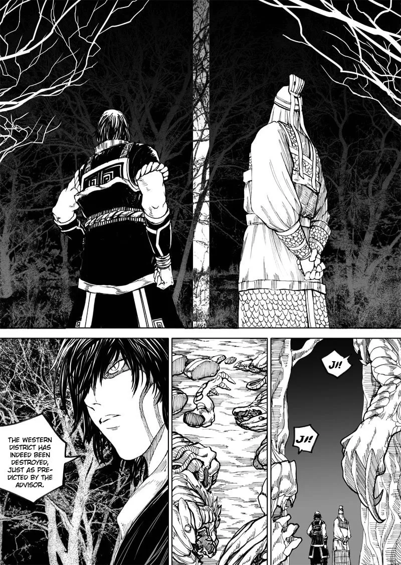 Read Zhen Hun Jie chapter 10 image 13 on Lezhin