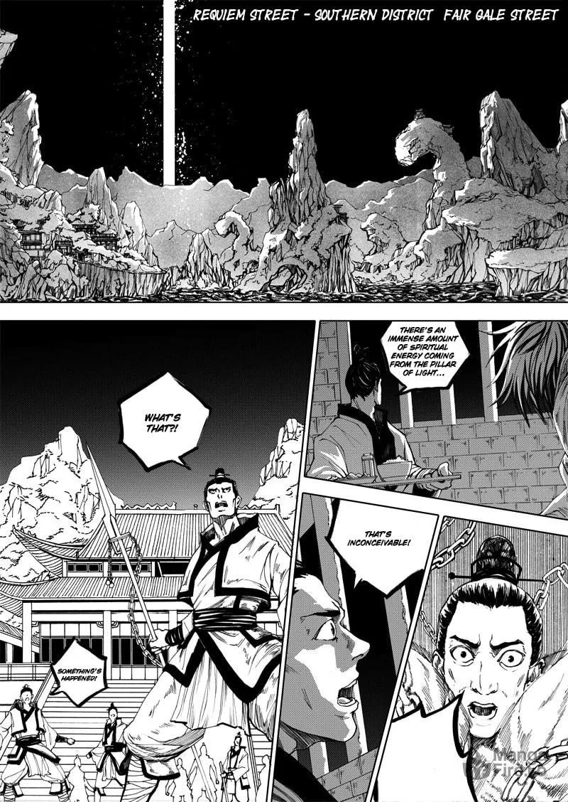 Read Zhen Hun Jie chapter 10 image 2 on Lezhin