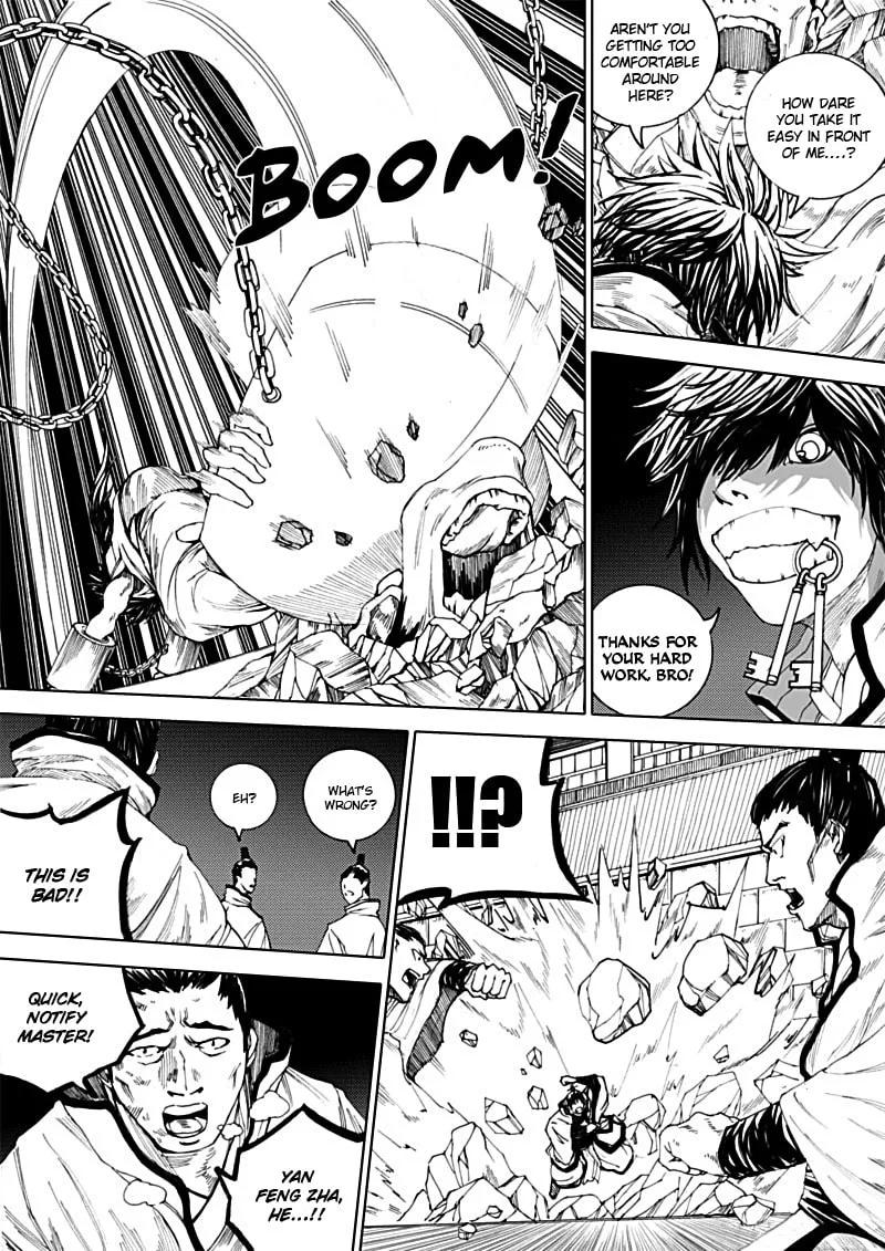Read Zhen Hun Jie chapter 10 image 3 on Lezhin