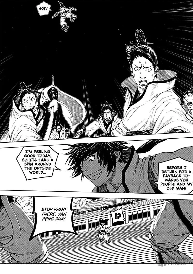 Read Zhen Hun Jie chapter 10 image 5 on Lezhin