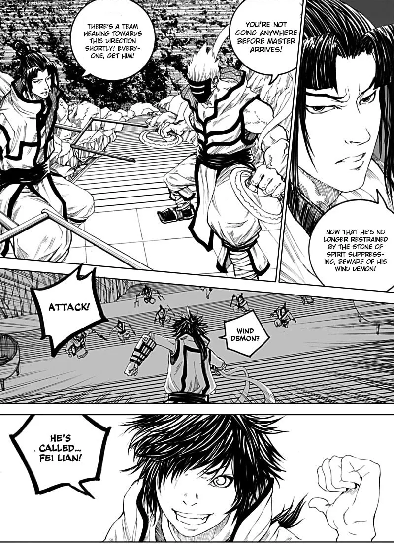 Read Zhen Hun Jie chapter 10 image 6 on Lezhin