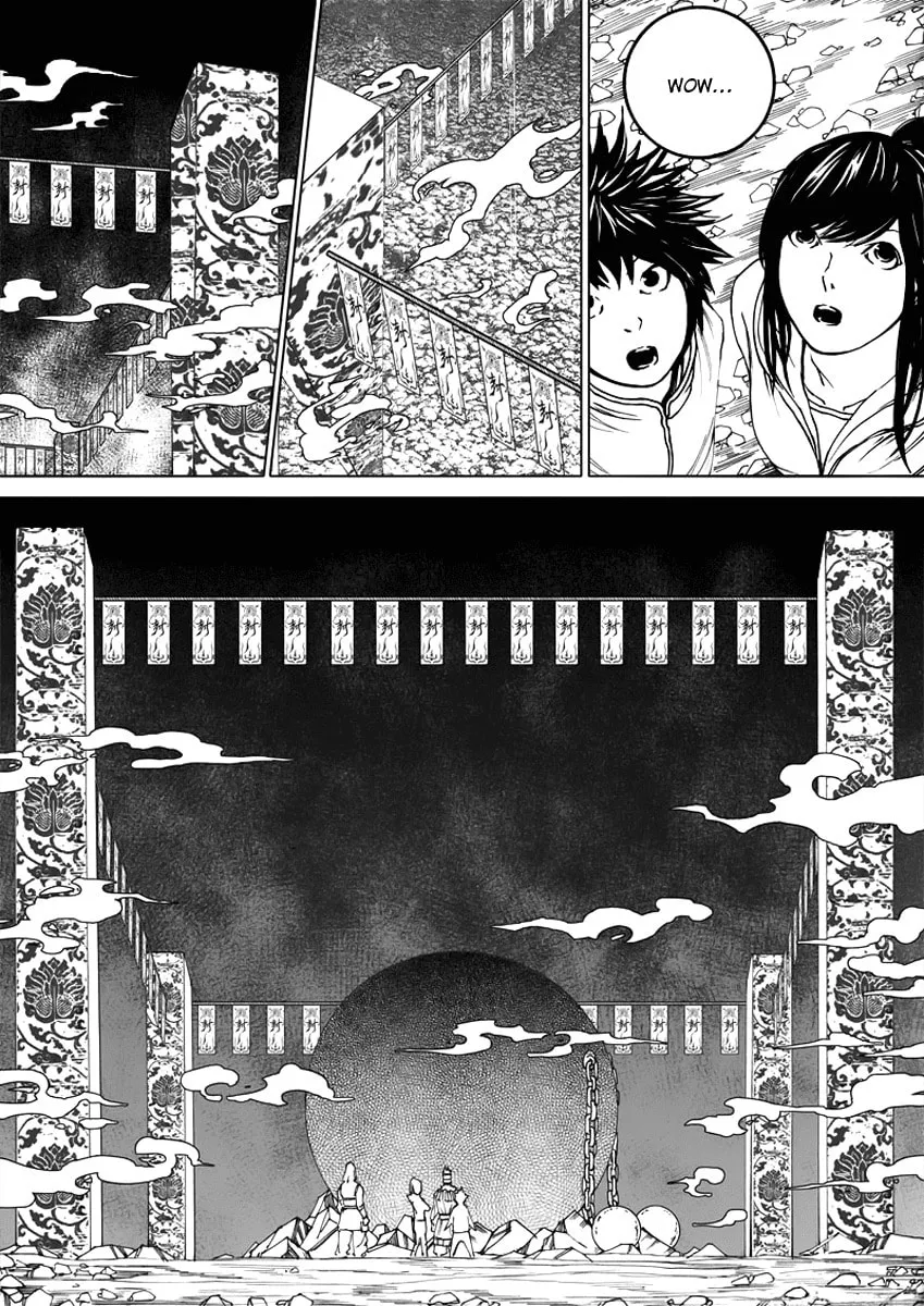 Read Zhen Hun Jie chapter 11 image 10 on Lezhin