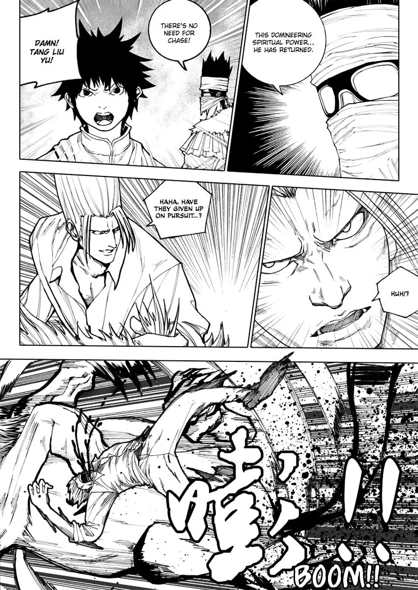 Read Zhen Hun Jie chapter 11 image 13 on Lezhin