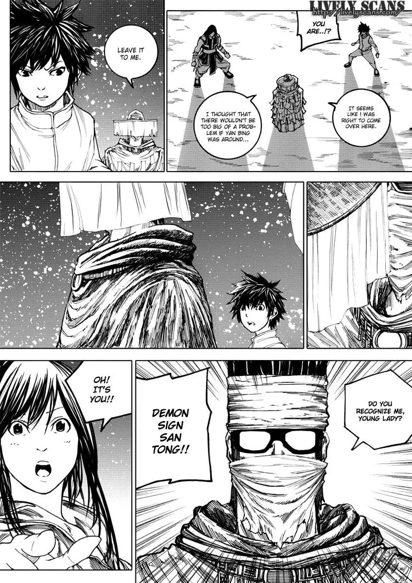 Read Zhen Hun Jie chapter 11 image 4 on Lezhin