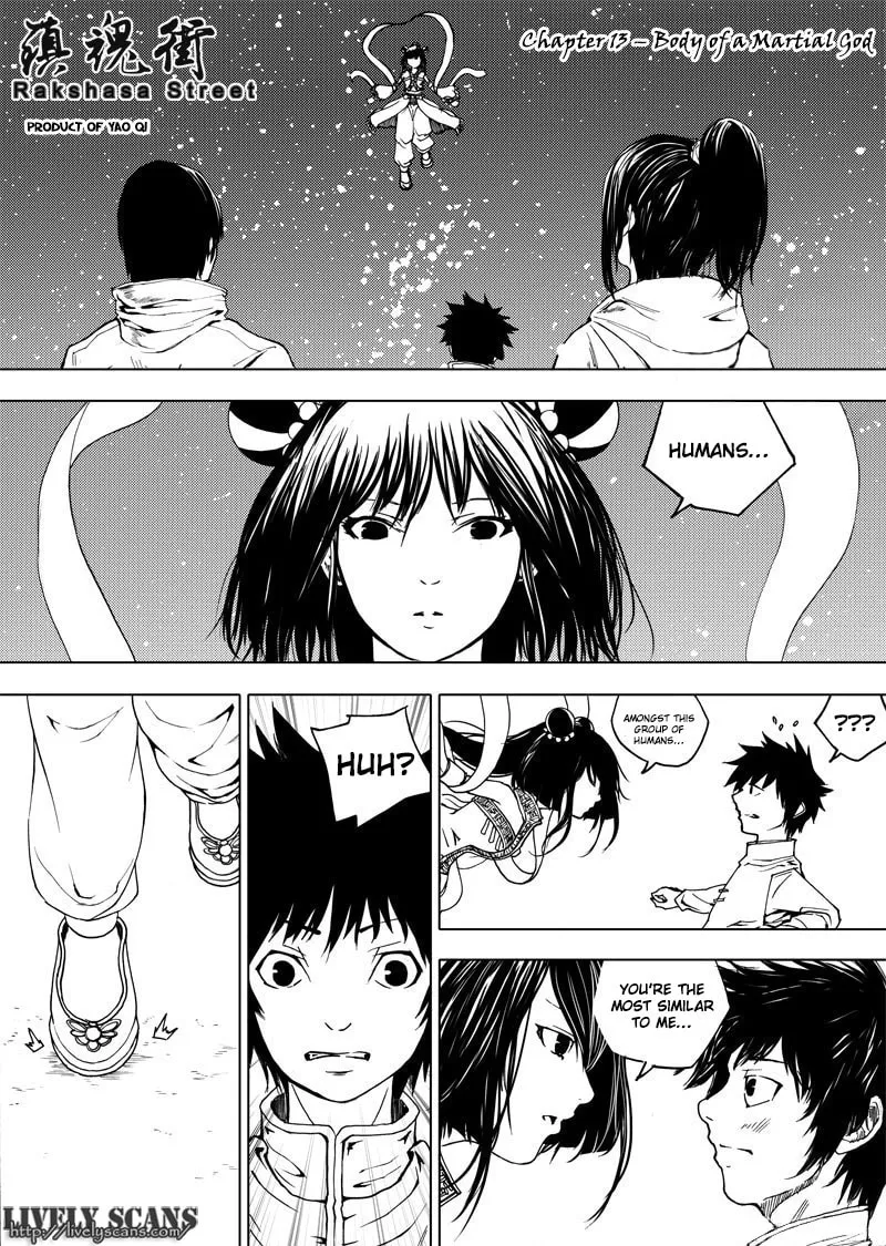 Read Zhen Hun Jie chapter 13 image 1 on Lezhin