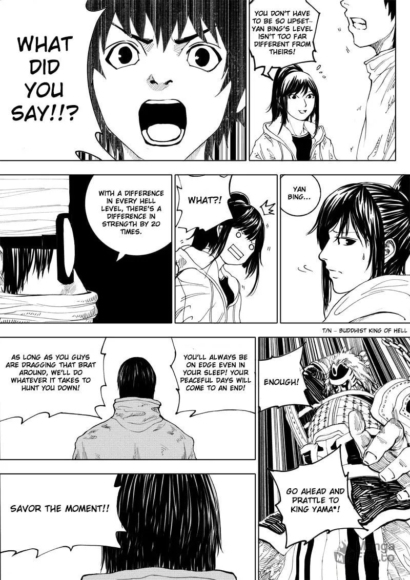 Read Zhen Hun Jie chapter 13 image 11 on Lezhin