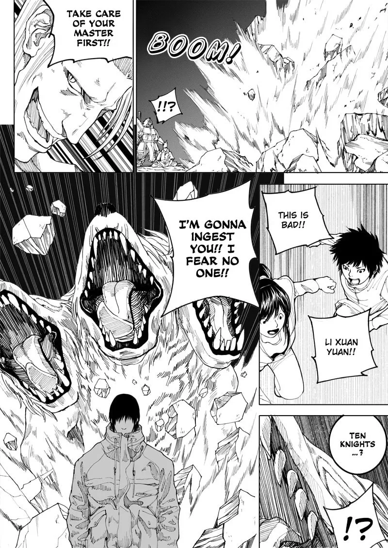 Read Zhen Hun Jie chapter 13 image 12 on Lezhin