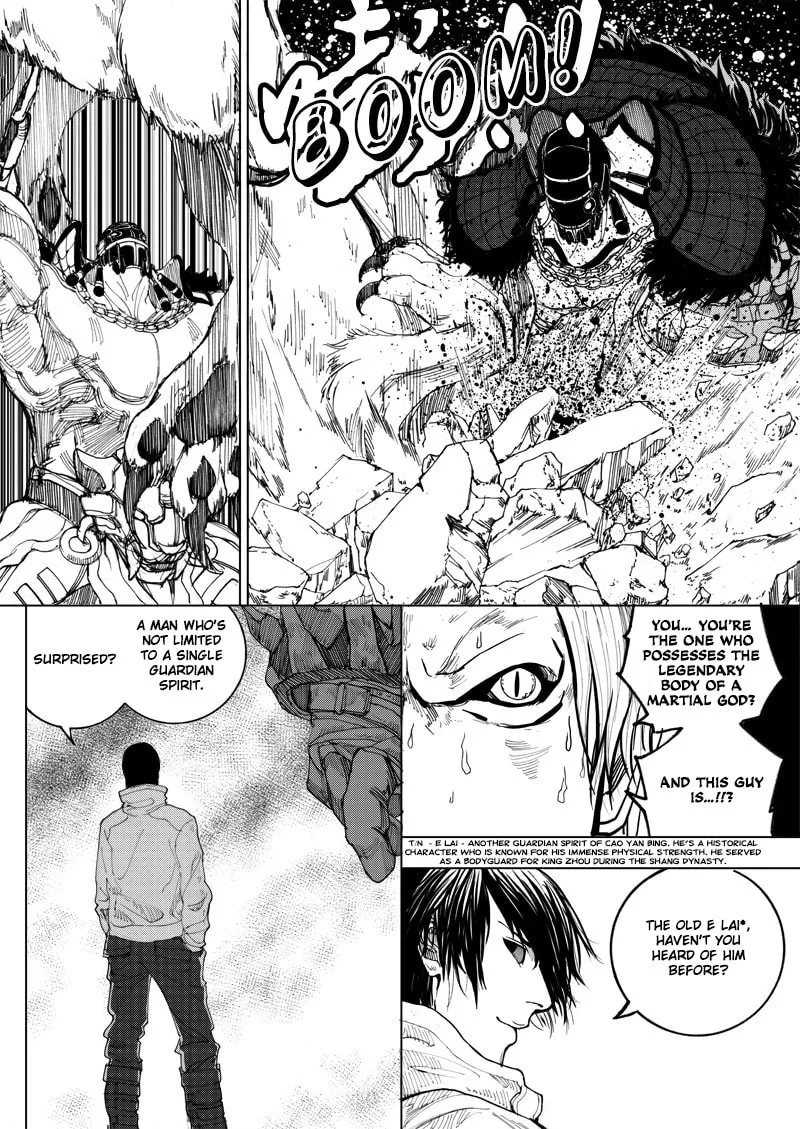 Read Zhen Hun Jie chapter 13 image 15 on Lezhin