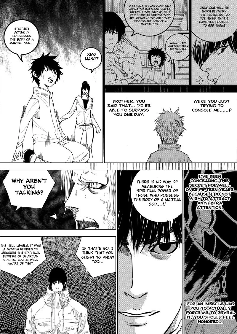 Read Zhen Hun Jie chapter 13 image 16 on Lezhin