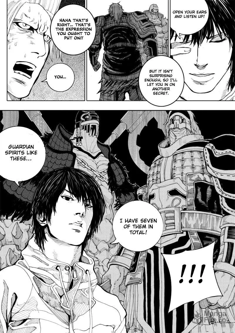Read Zhen Hun Jie chapter 13 image 17 on Lezhin