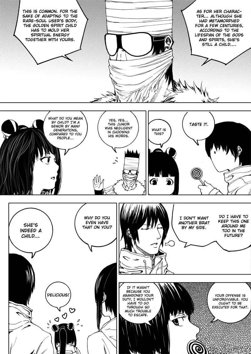 Read Zhen Hun Jie chapter 13 image 3 on Lezhin