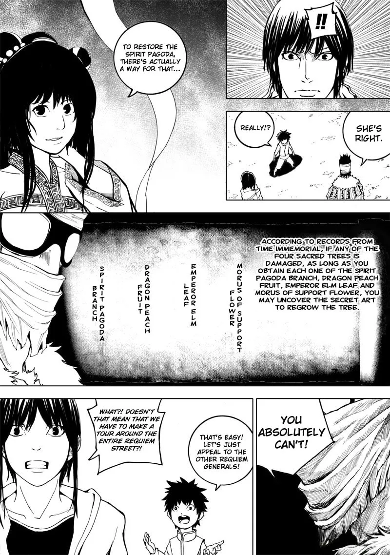 Read Zhen Hun Jie chapter 13 image 6 on Lezhin