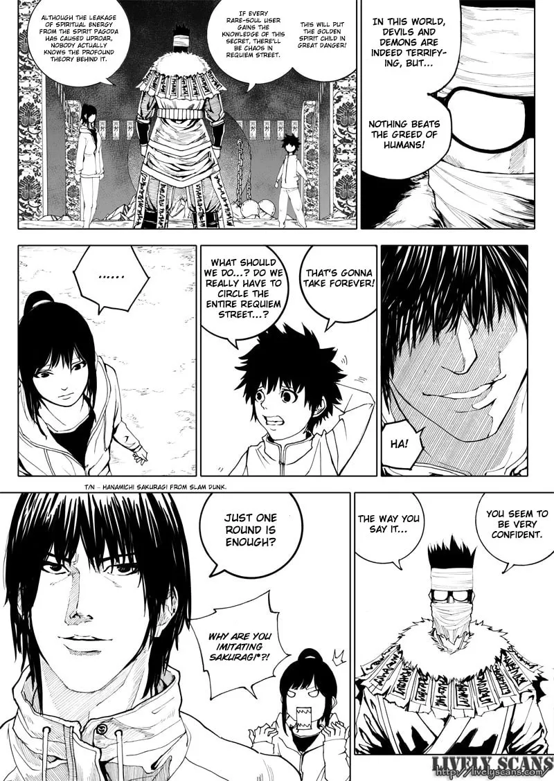 Read Zhen Hun Jie chapter 13 image 7 on Lezhin