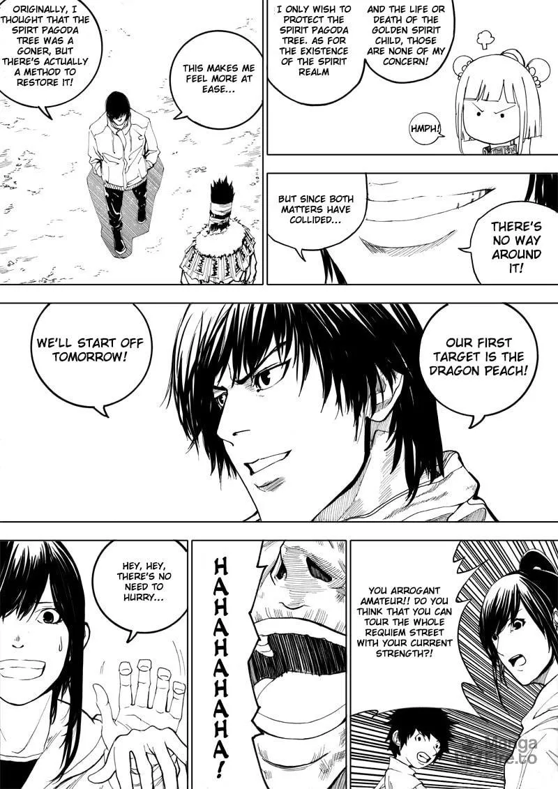 Read Zhen Hun Jie chapter 13 image 8 on Lezhin