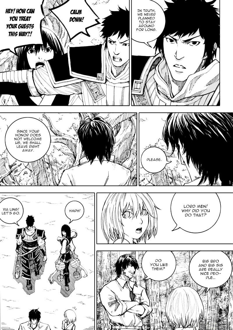 Read Zhen Hun Jie chapter 19.5 image 1 on Lezhin
