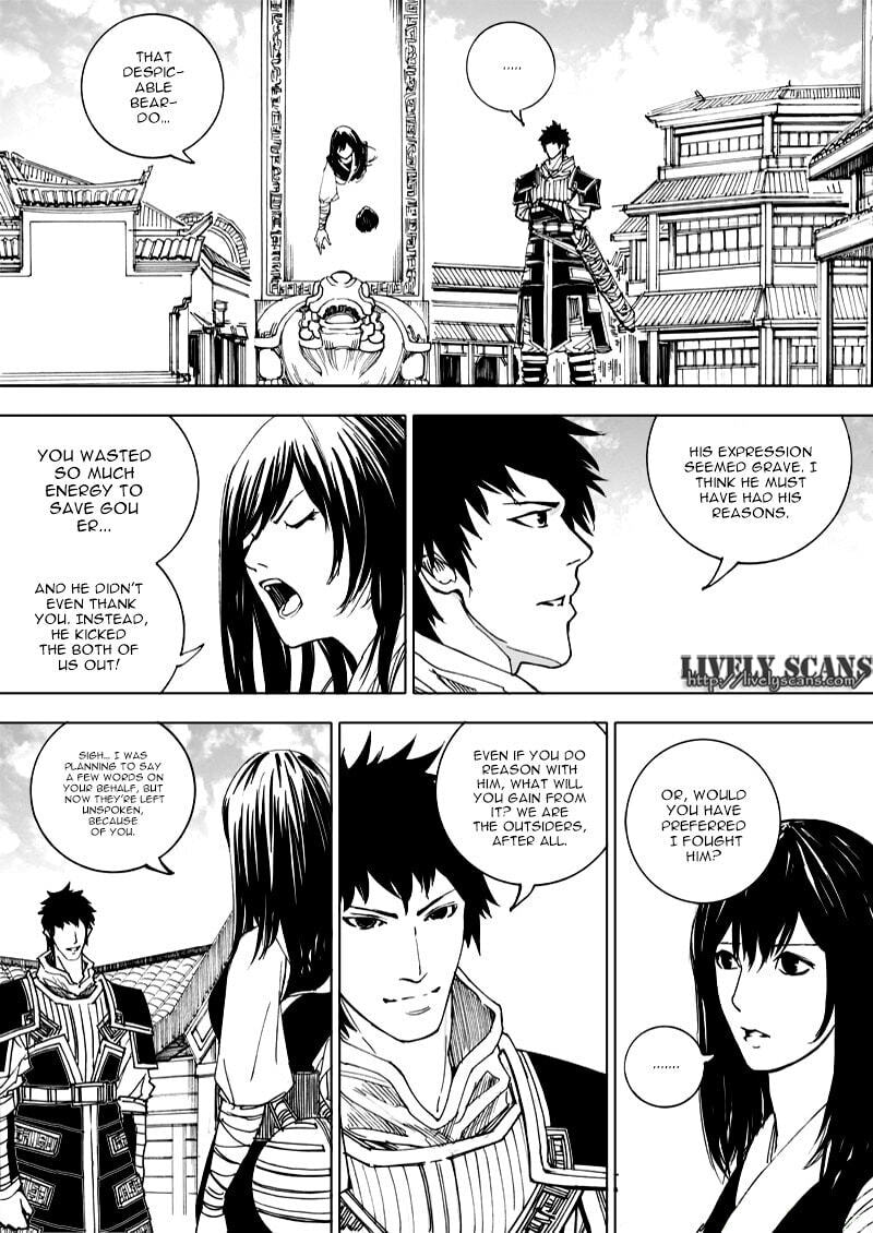 Read Zhen Hun Jie chapter 19.5 image 3 on Lezhin