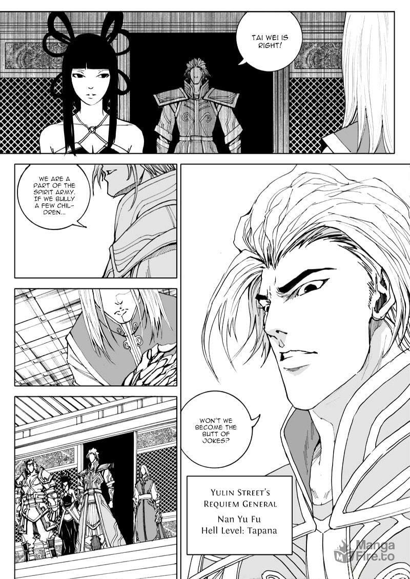 Read Zhen Hun Jie chapter 19.5 image 8 on Lezhin
