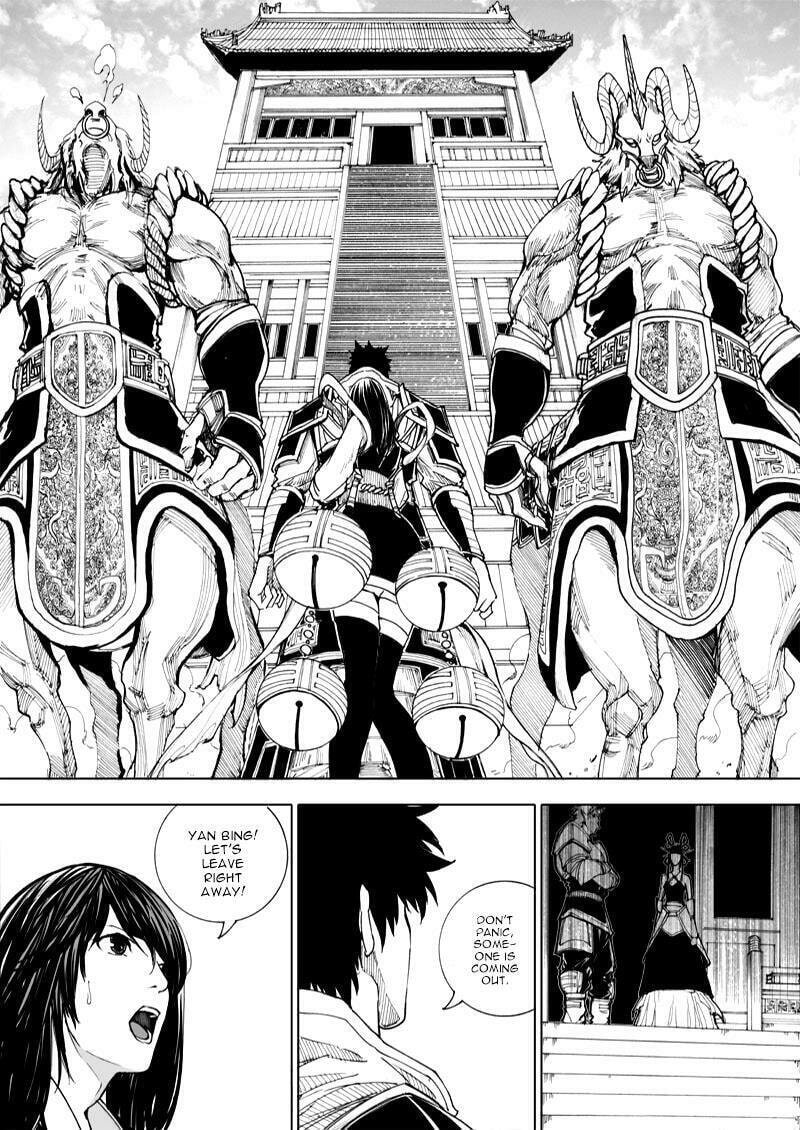 Read Zhen Hun Jie chapter 19.9 image 6 on Lezhin
