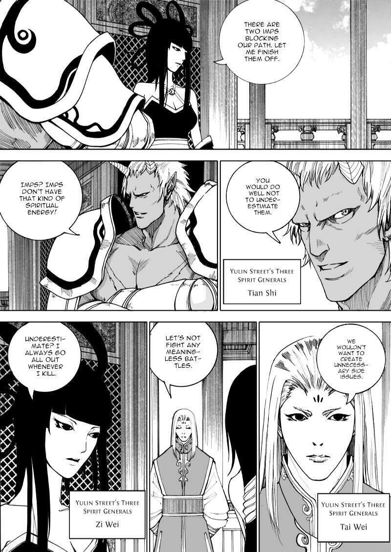 Read Zhen Hun Jie chapter 19.9 image 7 on Lezhin