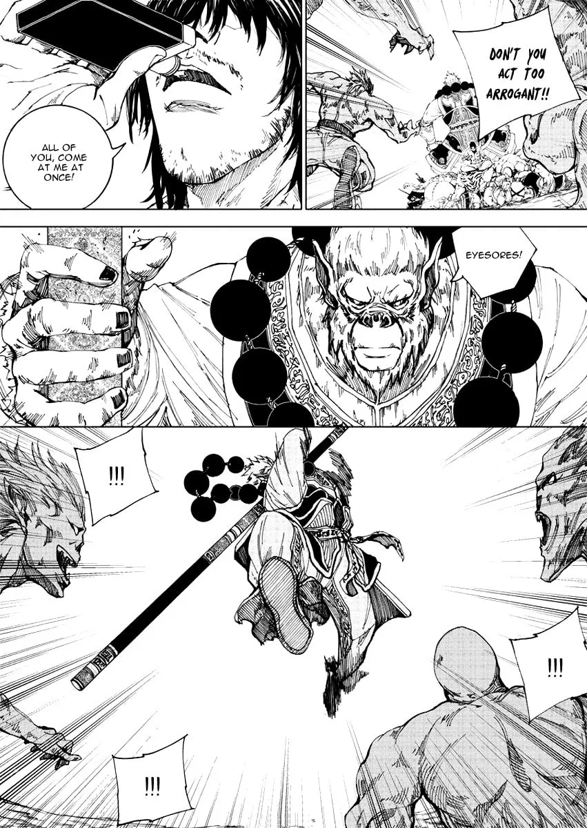 Read Zhen Hun Jie chapter 19 image 1 on Lezhin