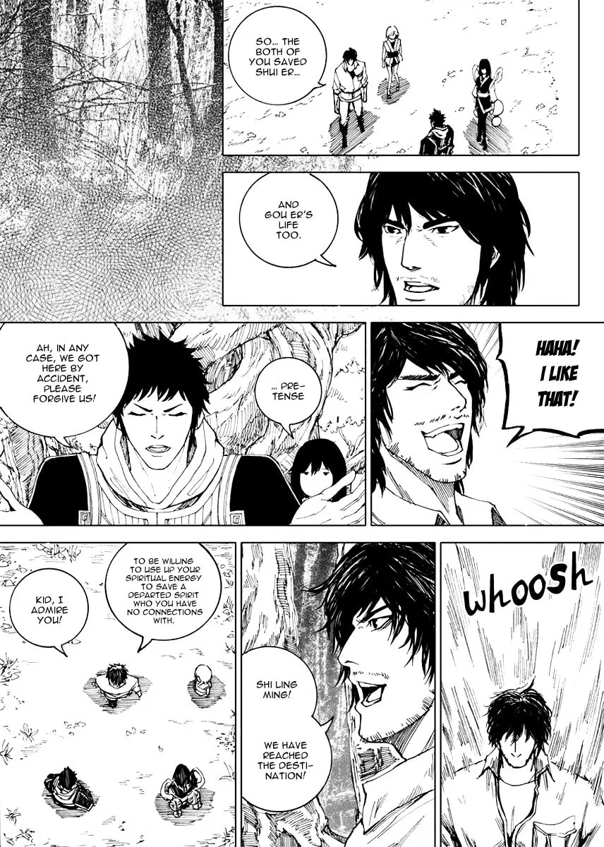 Read Zhen Hun Jie chapter 19 image 10 on Lezhin