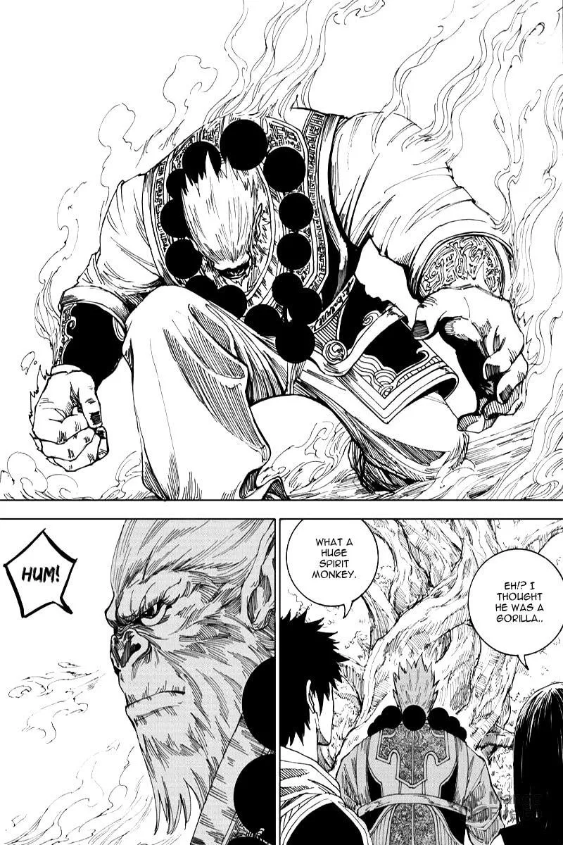Read Zhen Hun Jie chapter 19 image 11 on Lezhin