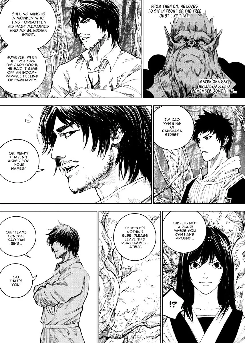 Read Zhen Hun Jie chapter 19 image 12 on Lezhin
