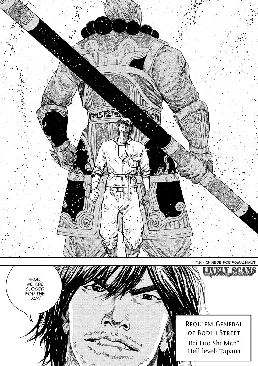 Read Zhen Hun Jie chapter 19 image 3 on Lezhin