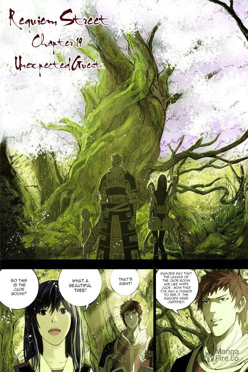 Read Zhen Hun Jie chapter 19 image 4 on Lezhin