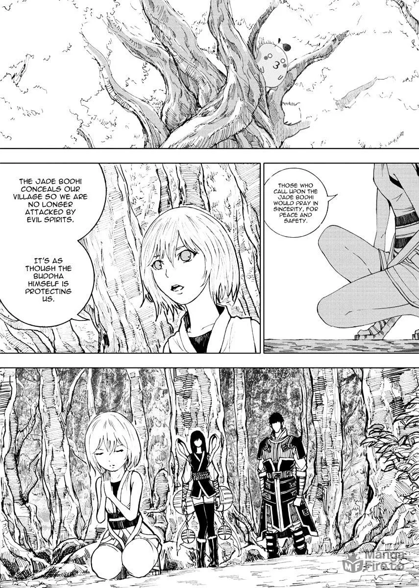 Read Zhen Hun Jie chapter 19 image 5 on Lezhin