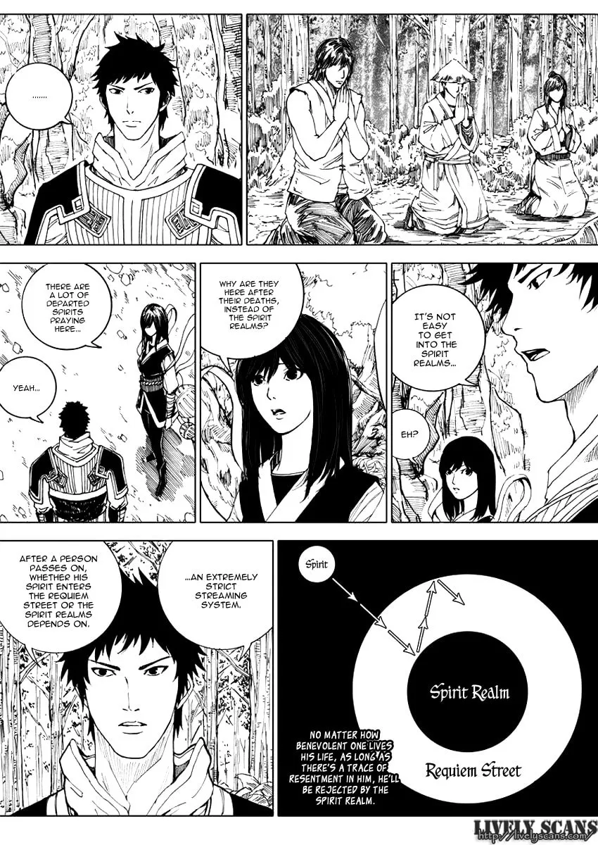 Read Zhen Hun Jie chapter 19 image 6 on Lezhin