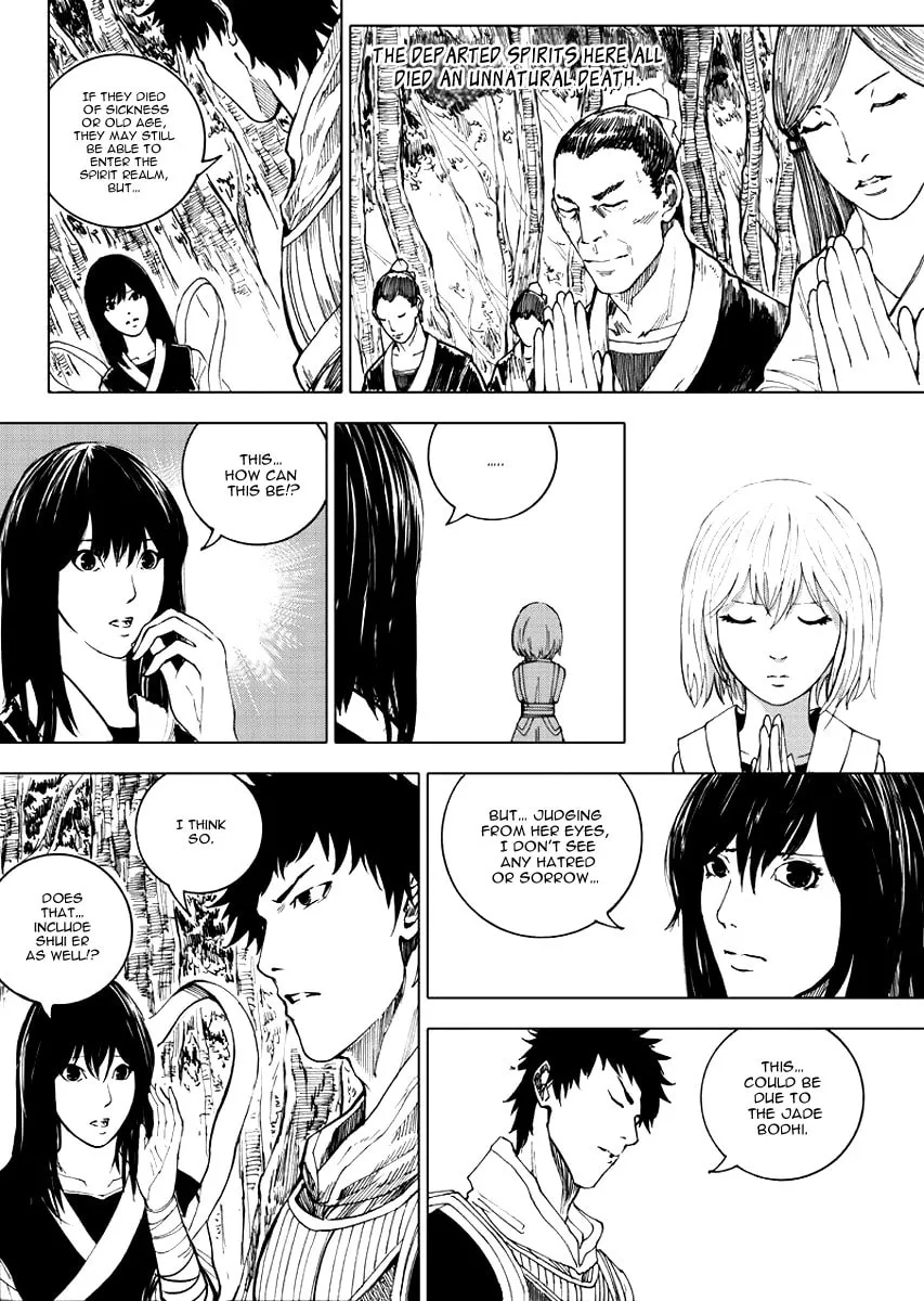 Read Zhen Hun Jie chapter 19 image 7 on Lezhin