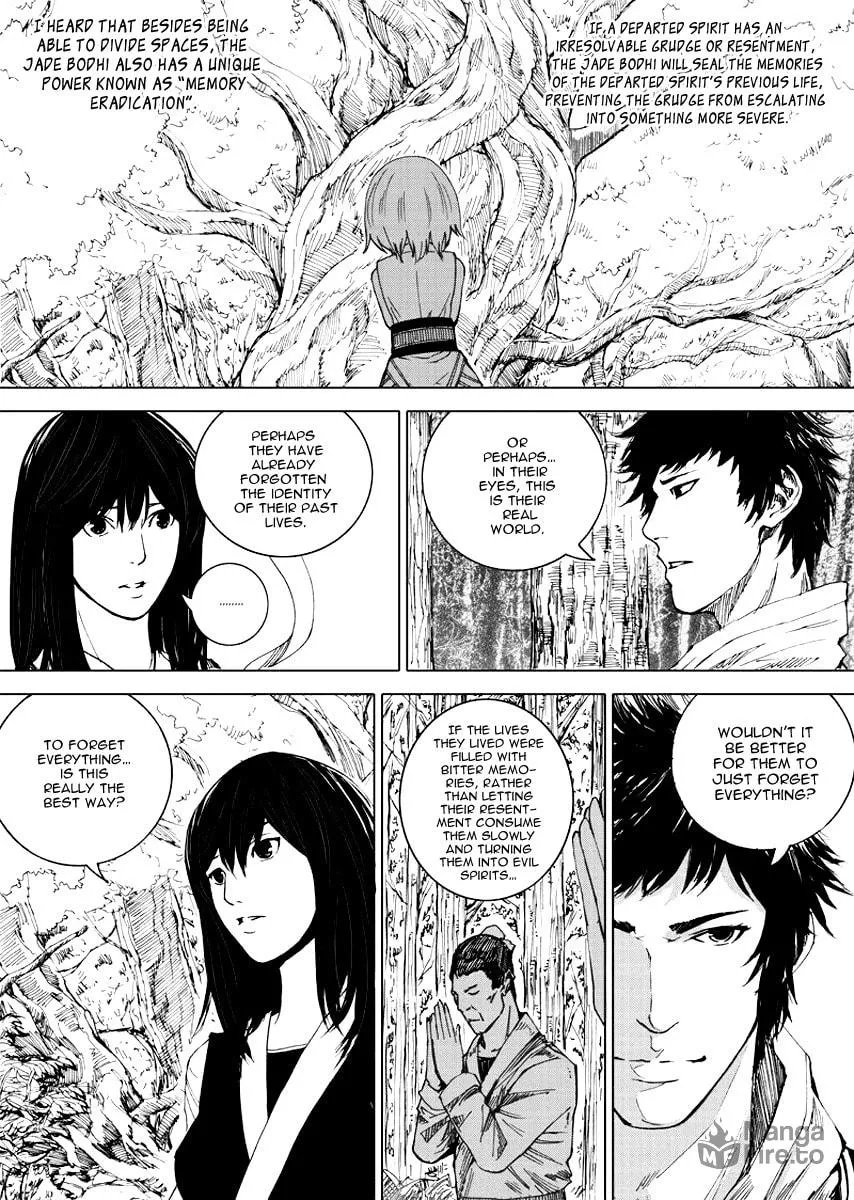 Read Zhen Hun Jie chapter 19 image 8 on Lezhin