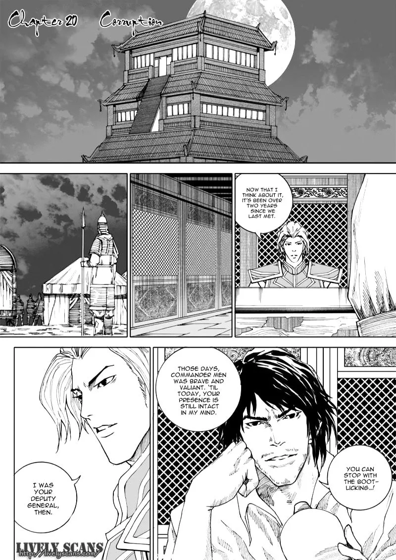 Read Zhen Hun Jie chapter 20 image 1 on Lezhin