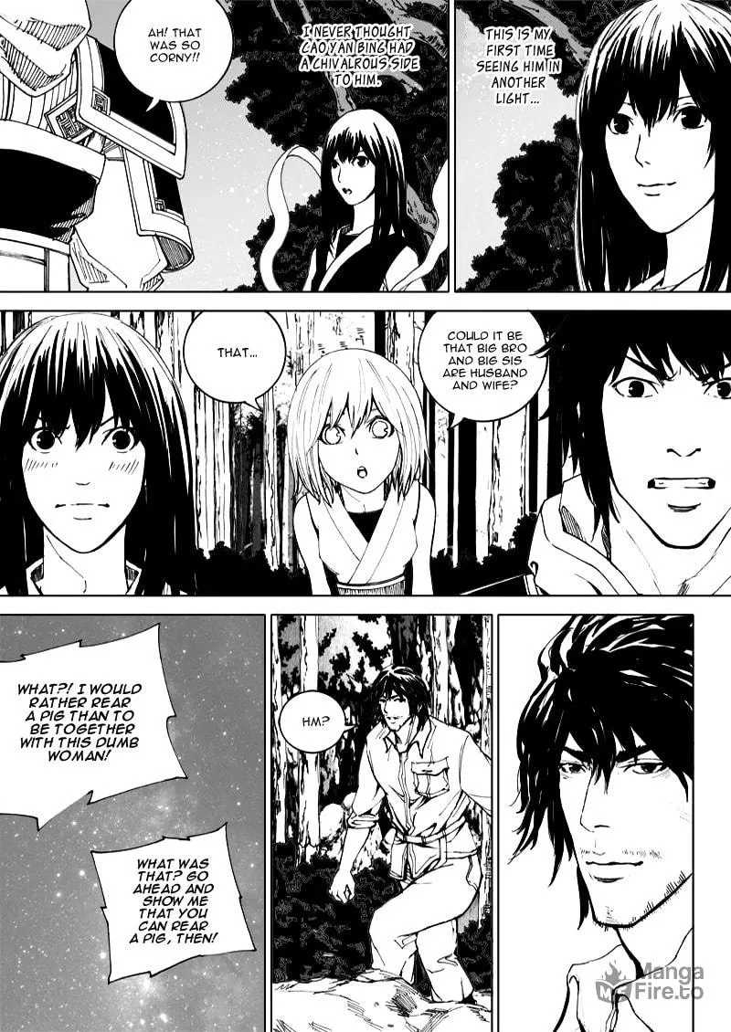 Read Zhen Hun Jie chapter 20 image 11 on Lezhin