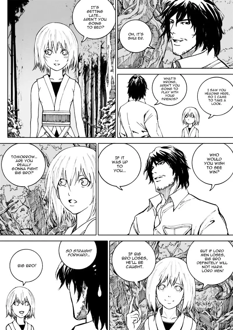 Read Zhen Hun Jie chapter 20 image 13 on Lezhin