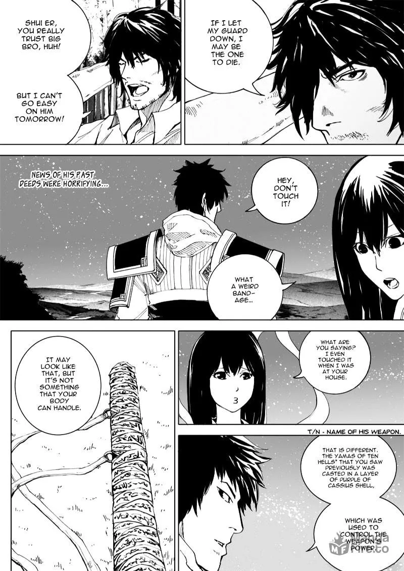 Read Zhen Hun Jie chapter 20 image 14 on Lezhin