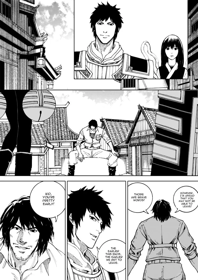 Read Zhen Hun Jie chapter 20 image 18 on Lezhin