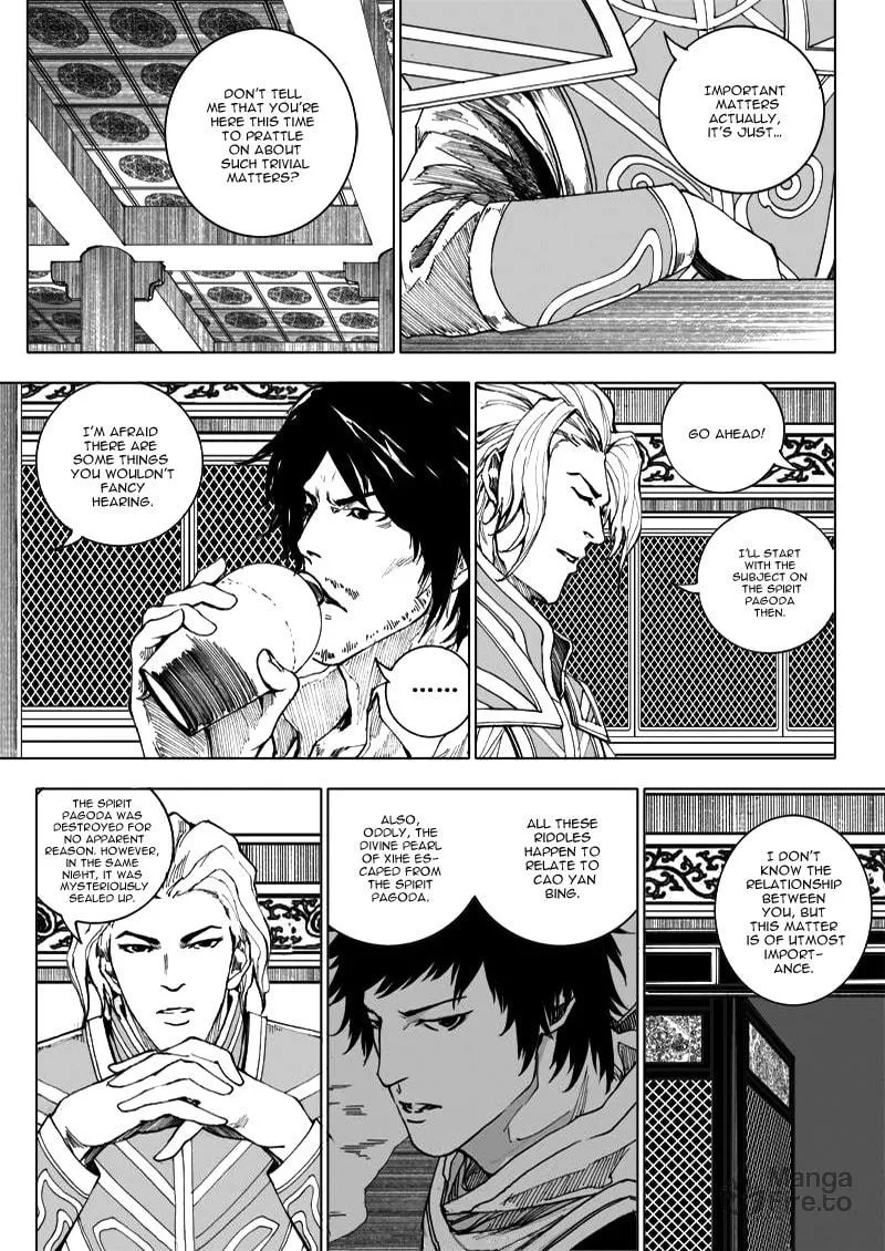 Read Zhen Hun Jie chapter 20 image 2 on Lezhin